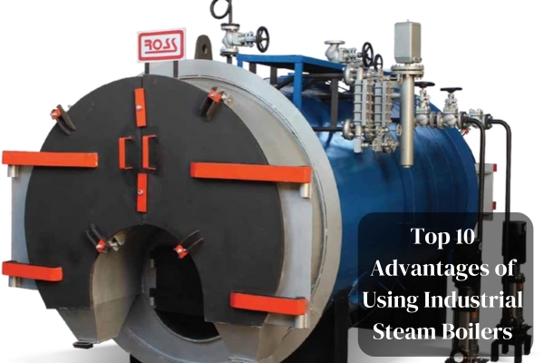 Top 10 Advantages of Using Industrial Steam Boilers
